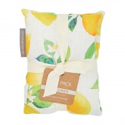Heat Pillow | Amalfi Citrus | Linen